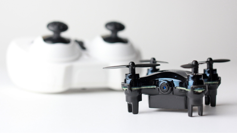 Illustration for article titled They Somehow Squeezed a Live-Streaming Camera Into This Impossibly Tiny RC Drone